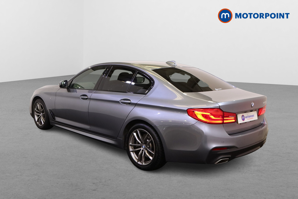 BMW 5 Series M Sport Automatic Diesel Saloon - Stock Number (1566391) - Passenger side rear corner