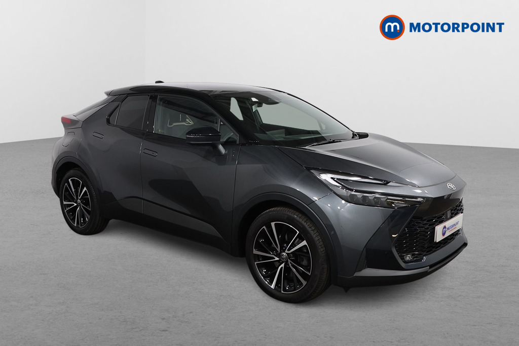 Toyota C-Hr Excel Automatic Petrol Plug-In Hybrid SUV - Stock Number (1566483) - Drivers side front corner