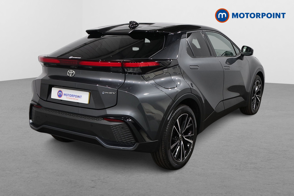 Toyota C-Hr Excel Automatic Petrol Plug-In Hybrid SUV - Stock Number (1566483) - Drivers side rear corner