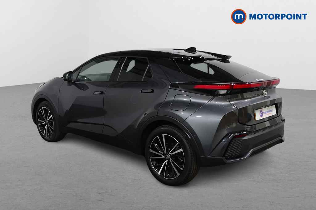 Toyota C-Hr Excel Automatic Petrol Plug-In Hybrid SUV - Stock Number (1566483) - Passenger side rear corner