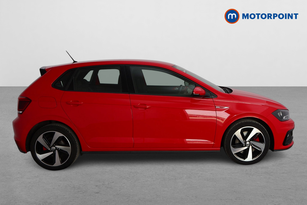 Volkswagen Polo GTI Automatic Petrol Hatchback - Stock Number (1566540) - Drivers side
