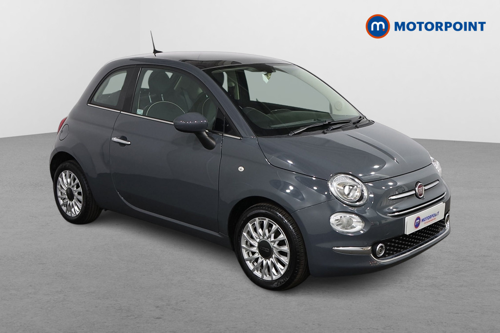 Fiat 500 Lounge Manual Petrol Hatchback - Stock Number (1566544) - Drivers side front corner