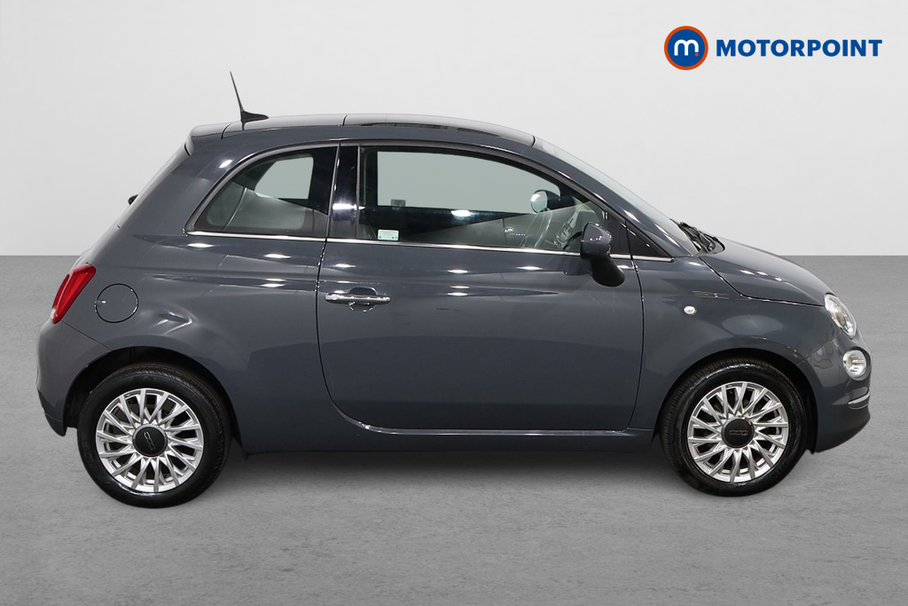 Fiat 500 Lounge Manual Petrol Hatchback - Stock Number (1566544) - Drivers side