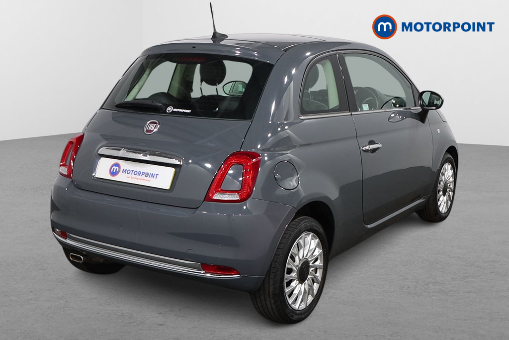 Fiat 500 Lounge Manual Petrol Hatchback - Stock Number (1566544) - Drivers side rear corner