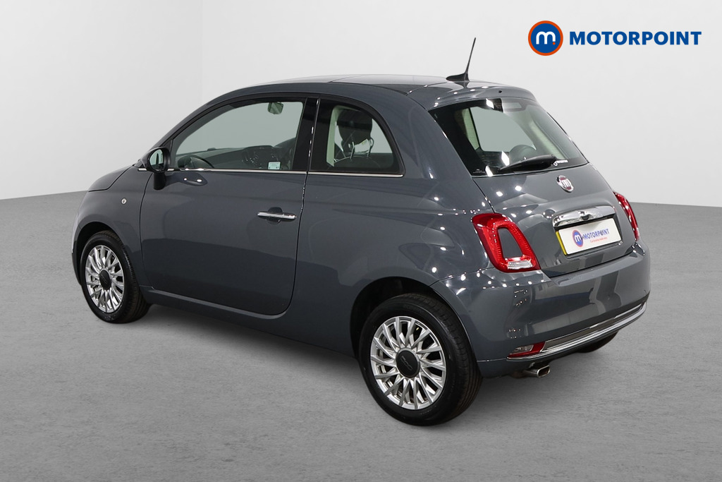 Fiat 500 Lounge Manual Petrol Hatchback - Stock Number (1566544) - Passenger side rear corner