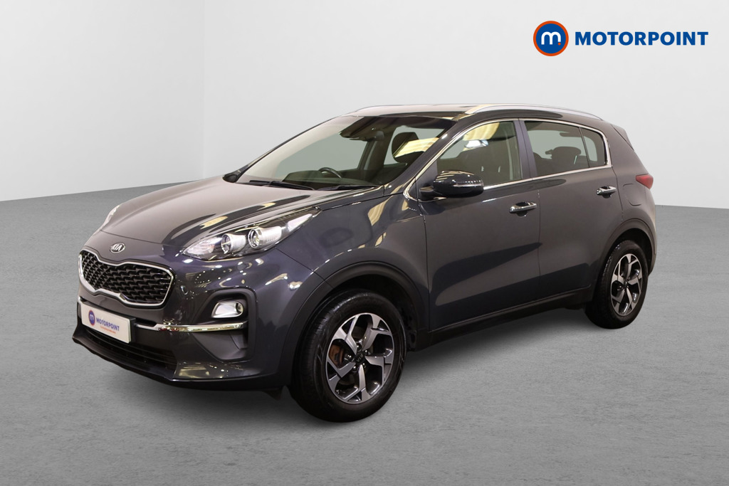 KIA Sportage 2 Manual Petrol SUV - Stock Number (1566619) - Passenger side front corner