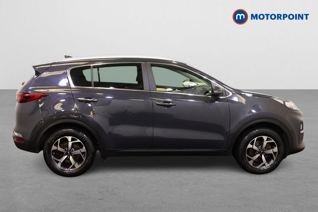KIA Sportage 2 Manual Petrol SUV - Stock Number (1566619) - Drivers side