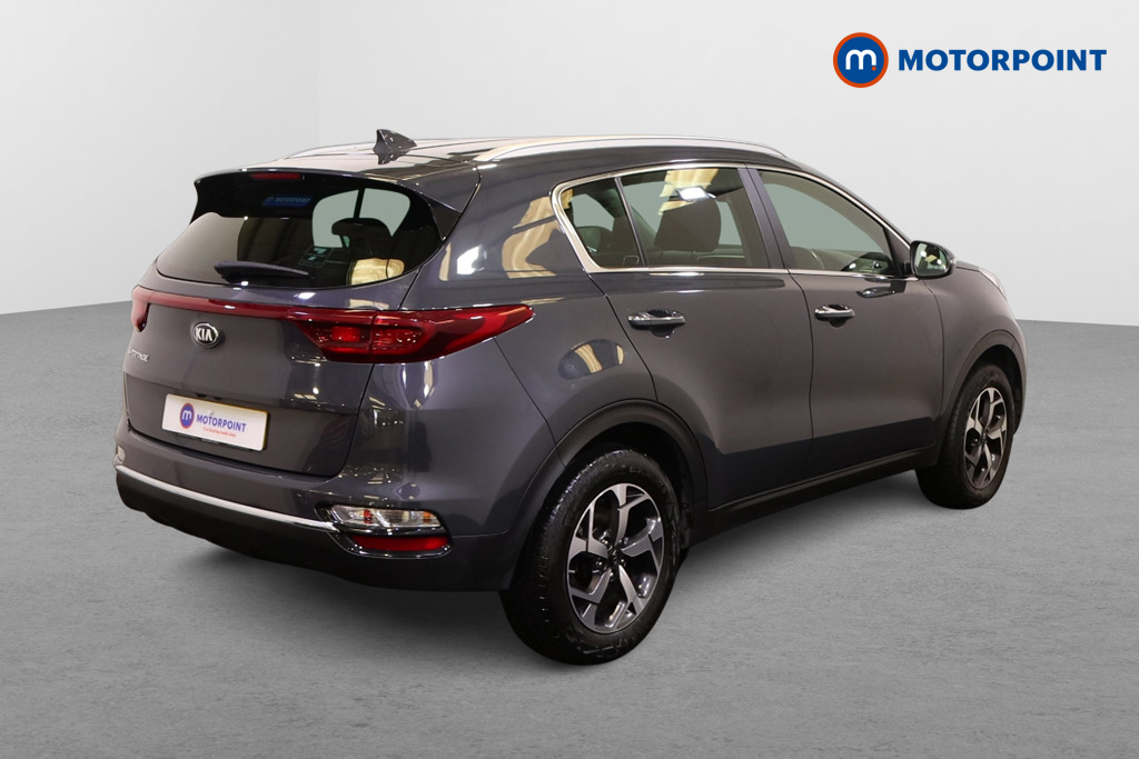 KIA Sportage 2 Manual Petrol SUV - Stock Number (1566619) - Drivers side rear corner
