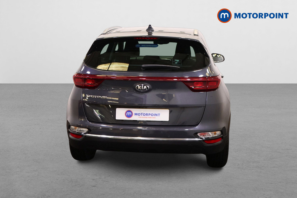 KIA Sportage 2 Manual Petrol SUV - Stock Number (1566619) - Rear bumper