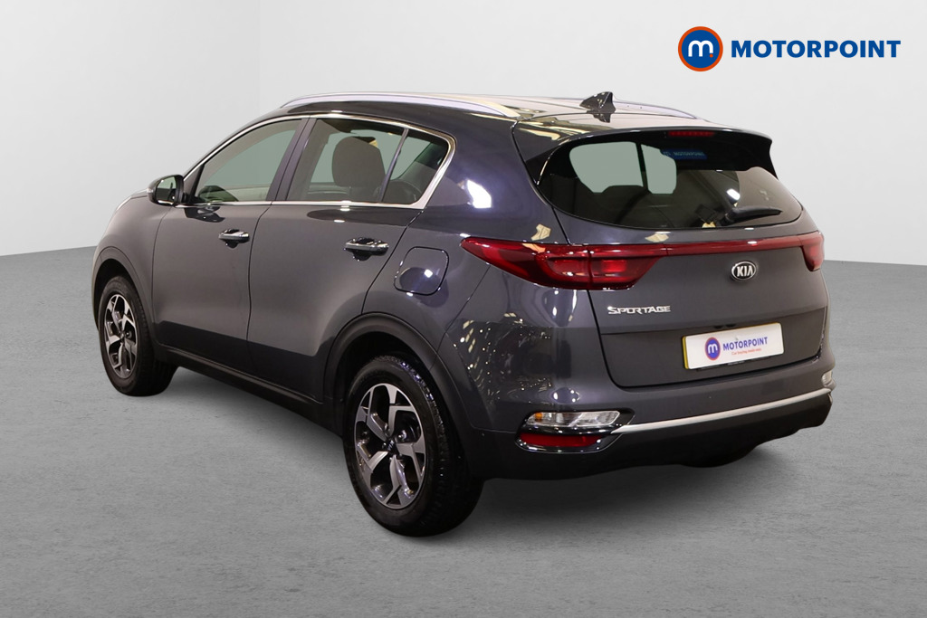 KIA Sportage 2 Manual Petrol SUV - Stock Number (1566619) - Passenger side rear corner