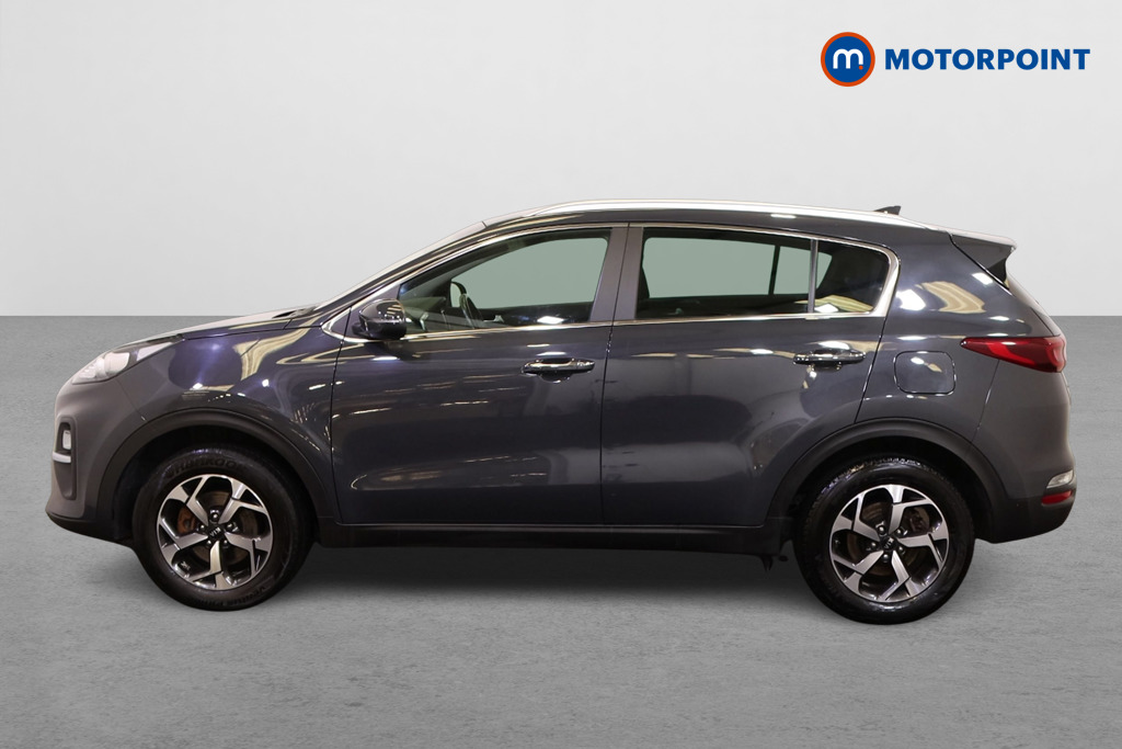 KIA Sportage 2 Manual Petrol SUV - Stock Number (1566619) - Passenger side