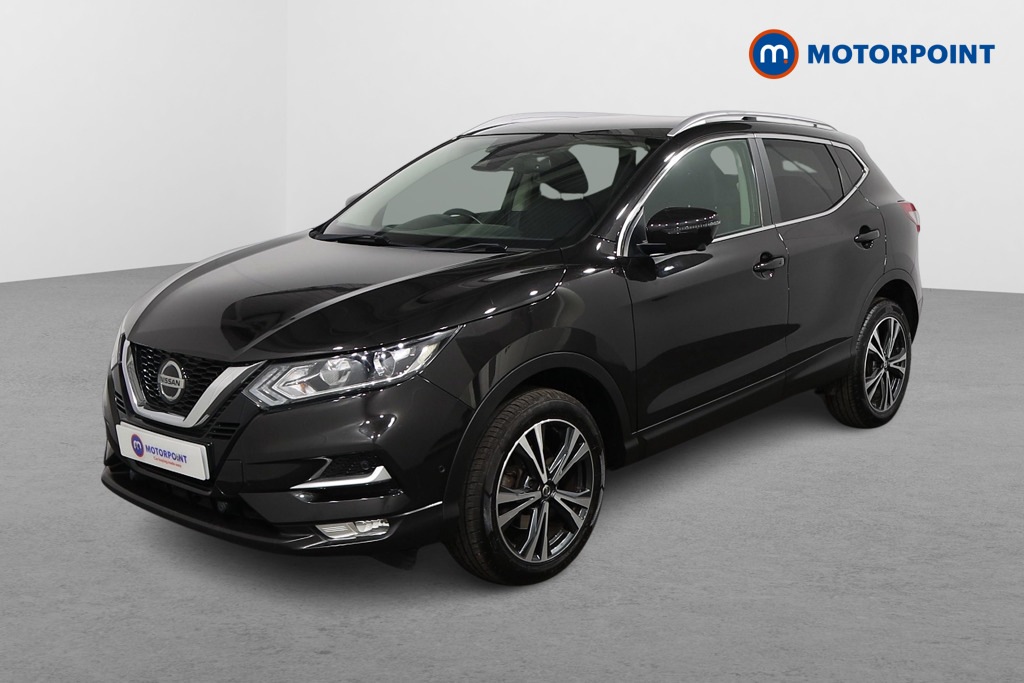 Nissan Qashqai N-Connecta Manual Petrol SUV - Stock Number (1566693) - Passenger side front corner