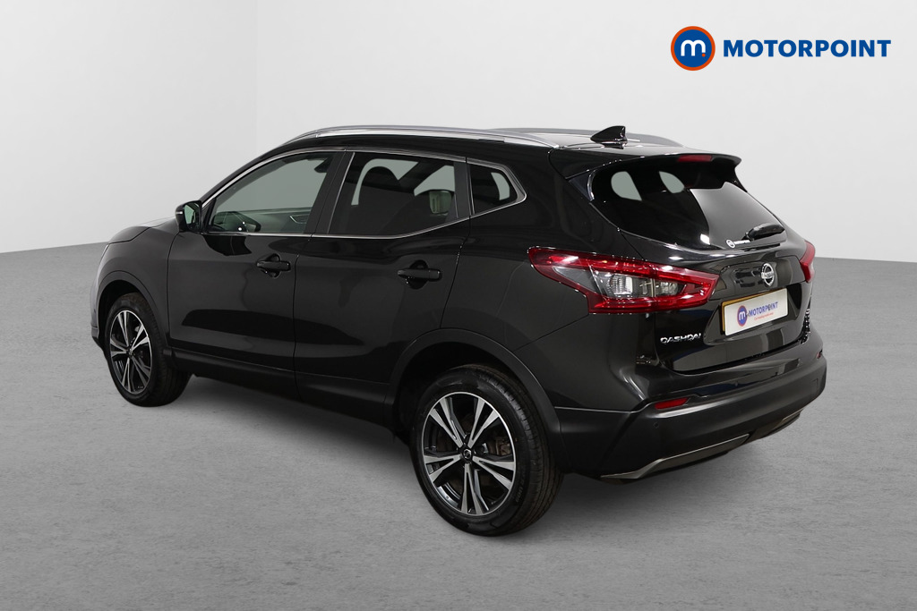 Nissan Qashqai N-Connecta Manual Petrol SUV - Stock Number (1566693) - Passenger side rear corner