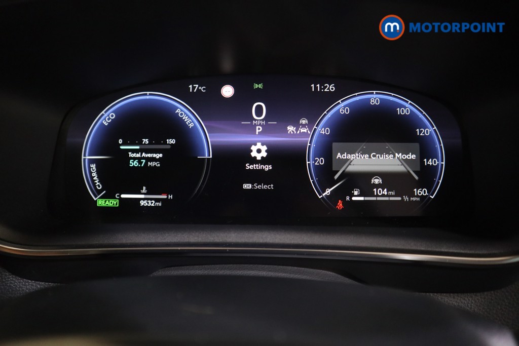 Toyota Corolla Excel Automatic Petrol-Electric Hybrid Estate - Stock Number (1566715) - 3rd supplementary image