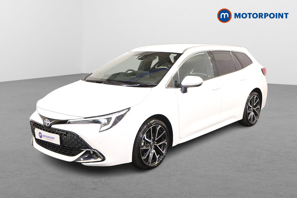 Toyota Corolla Excel Automatic Petrol-Electric Hybrid Estate - Stock Number (1566715) - Passenger side front corner