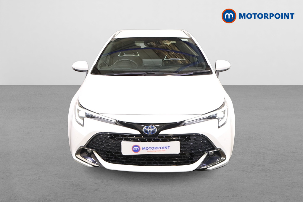 Toyota Corolla Excel Automatic Petrol-Electric Hybrid Estate - Stock Number (1566715) - Front bumper
