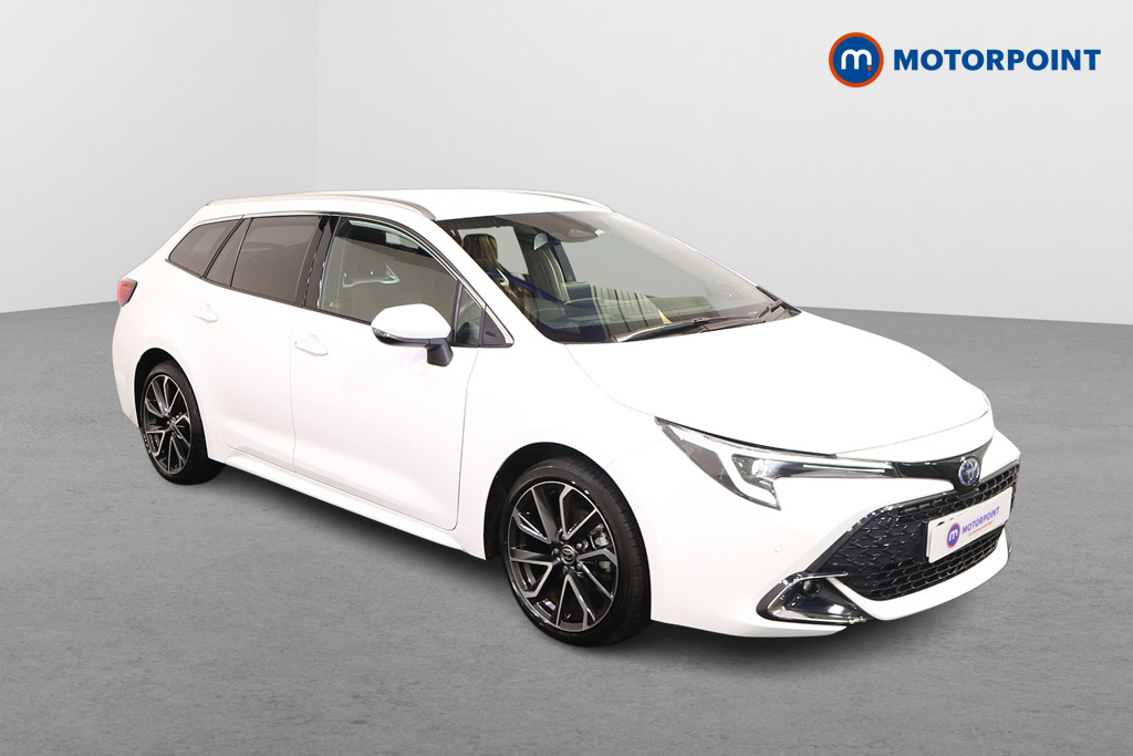 Toyota Corolla Excel Automatic Petrol-Electric Hybrid Estate - Stock Number (1566715) - Drivers side front corner