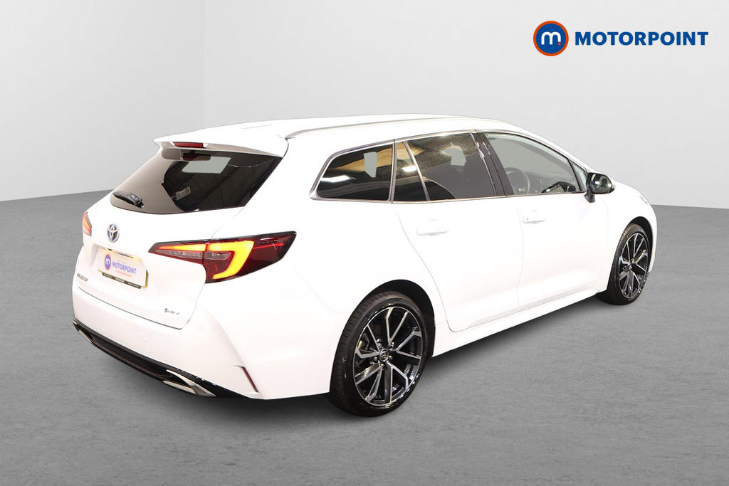 Toyota Corolla Excel Automatic Petrol-Electric Hybrid Estate - Stock Number (1566715) - Drivers side rear corner