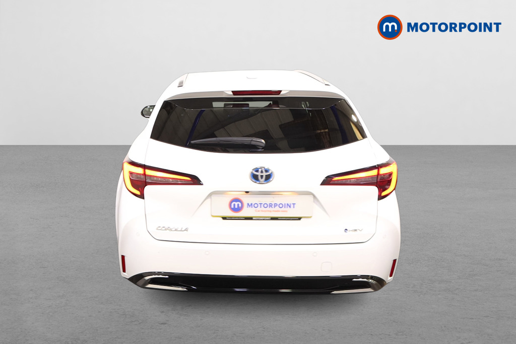 Toyota Corolla Excel Automatic Petrol-Electric Hybrid Estate - Stock Number (1566715) - Rear bumper