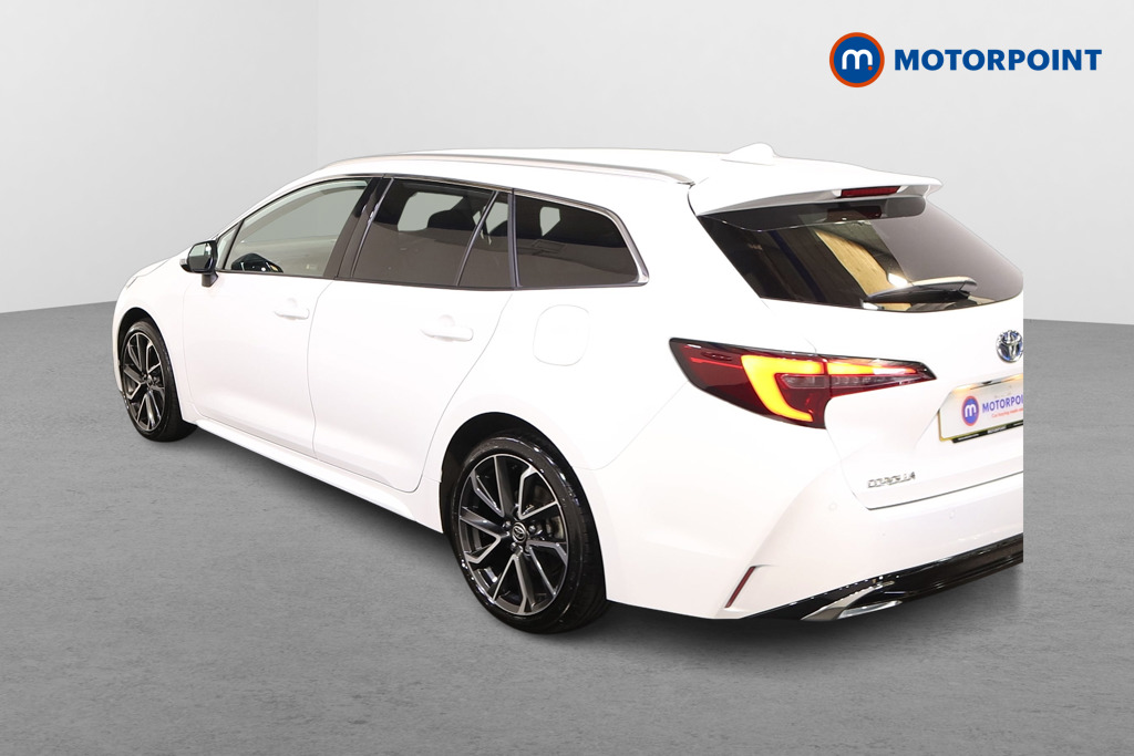 Toyota Corolla Excel Automatic Petrol-Electric Hybrid Estate - Stock Number (1566715) - Passenger side rear corner