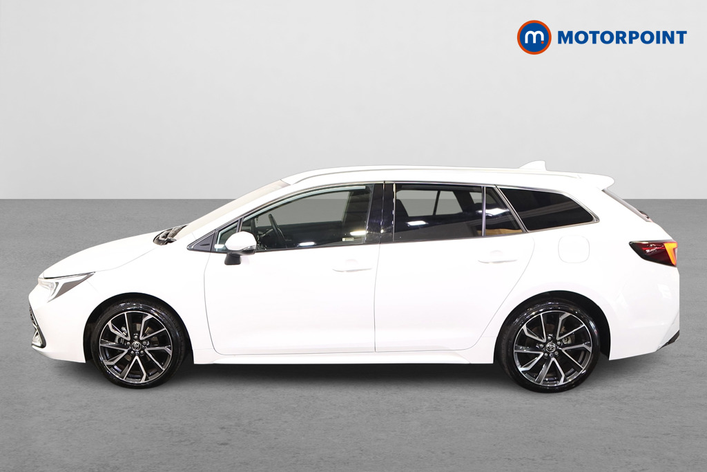 Toyota Corolla Excel Automatic Petrol-Electric Hybrid Estate - Stock Number (1566715) - Passenger side