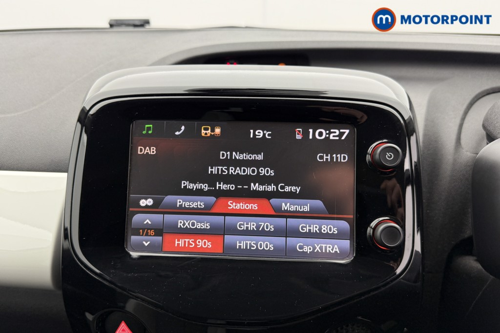 Toyota Aygo X-Style Manual Petrol Hatchback - Stock Number (1566744) - 5th supplementary image