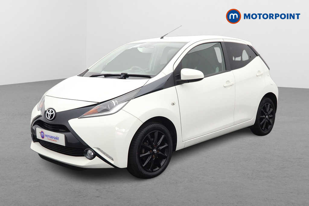 Toyota Aygo X-Style Manual Petrol Hatchback - Stock Number (1566744) - Passenger side front corner