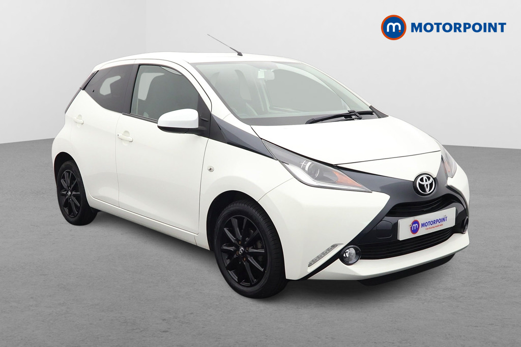 Toyota Aygo X-Style Manual Petrol Hatchback - Stock Number (1566744) - Drivers side front corner