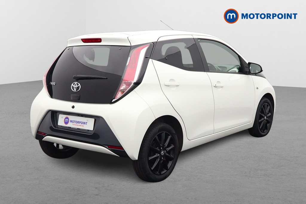 Toyota Aygo X-Style Manual Petrol Hatchback - Stock Number (1566744) - Drivers side rear corner
