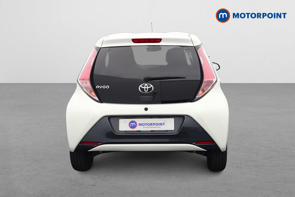 Toyota Aygo X-Style Manual Petrol Hatchback - Stock Number (1566744) - Rear bumper