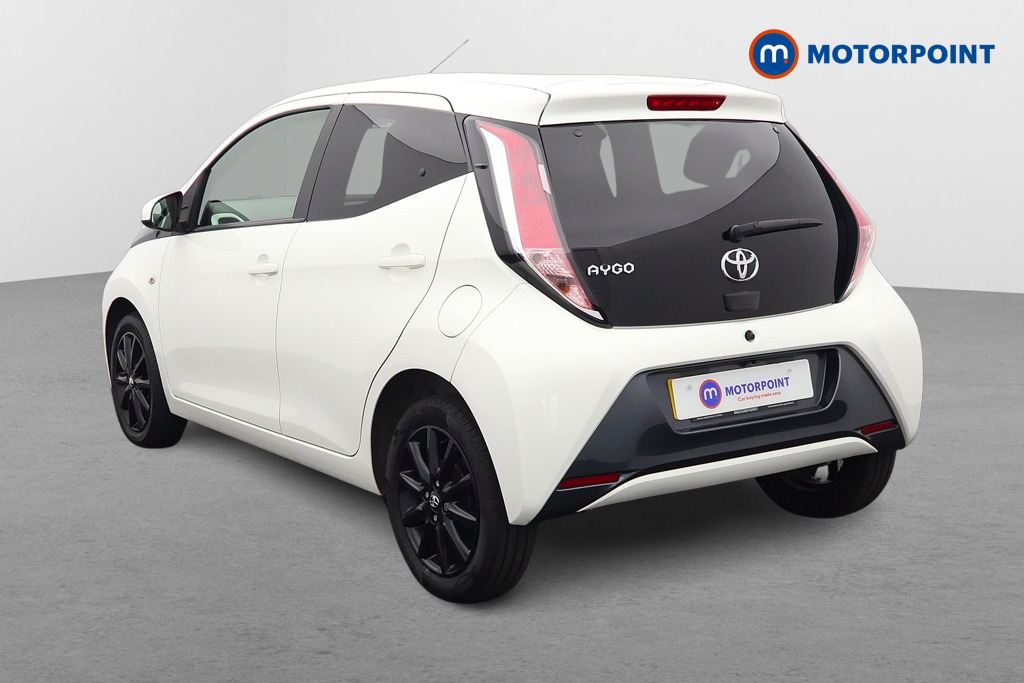 Toyota Aygo X-Style Manual Petrol Hatchback - Stock Number (1566744) - Passenger side rear corner