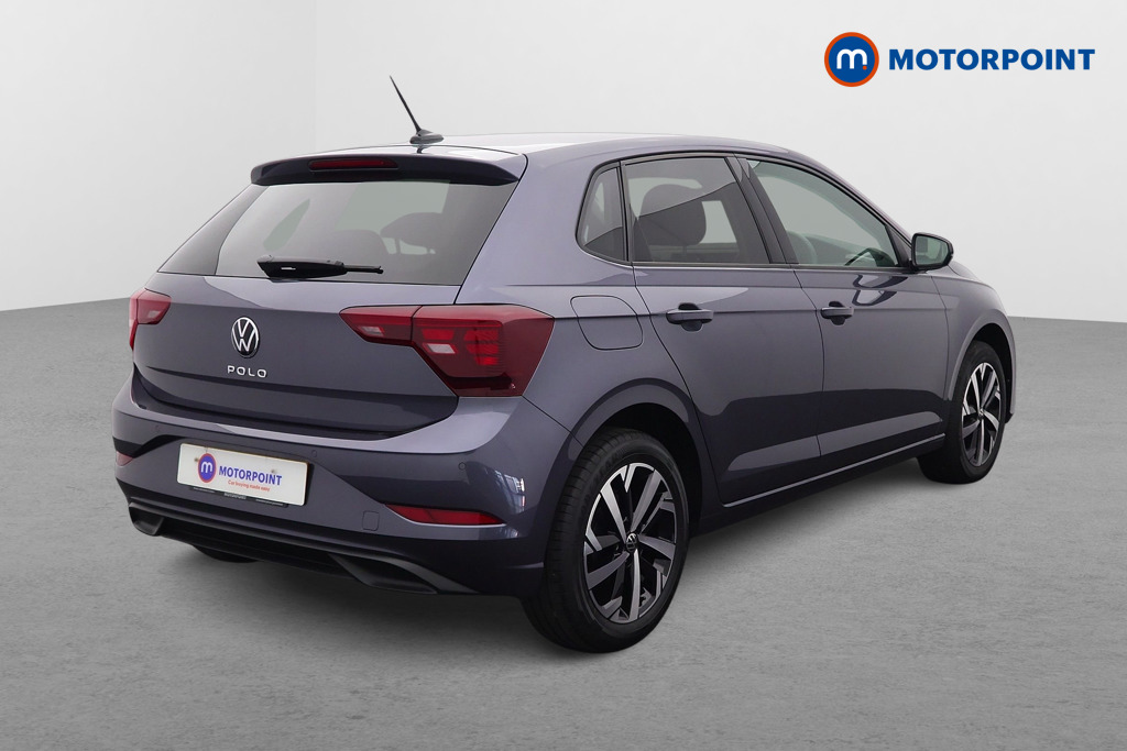 Volkswagen Polo Match Manual Petrol Hatchback - Stock Number (1566843) - Drivers side rear corner