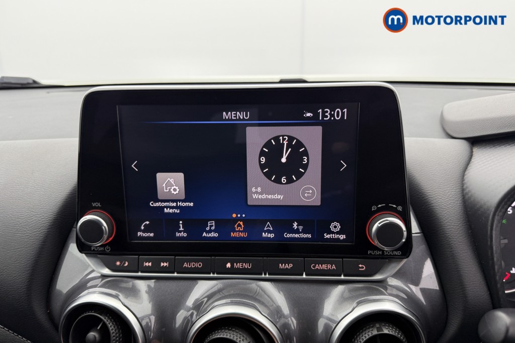 Nissan Juke N-Connecta Manual Petrol SUV - Stock Number (1566983) - 11th supplementary image