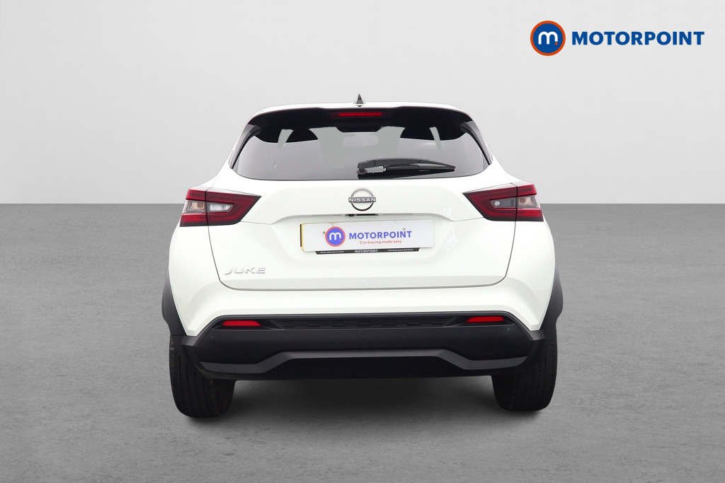 Nissan Juke N-Connecta Manual Petrol SUV - Stock Number (1566983) - Rear bumper