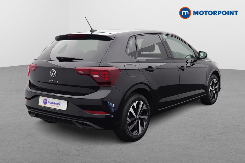 Volkswagen Polo Match Manual Petrol Hatchback - Stock Number (1567014) - Drivers side rear corner