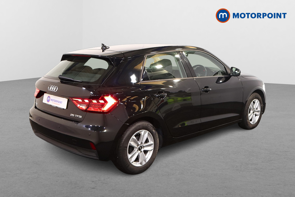 Audi A1 Technik Manual Petrol Hatchback - Stock Number (1567073) - Drivers side rear corner