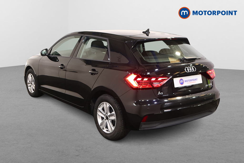Audi A1 Technik Manual Petrol Hatchback - Stock Number (1567073) - Passenger side rear corner