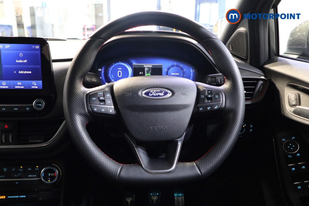 Ford Puma St-Line X Manual Petrol-Electric Hybrid SUV - Stock Number (1567074) - 2nd supplementary image