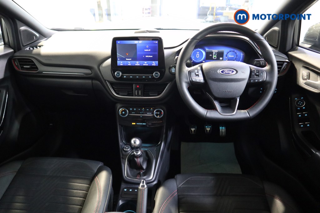 Ford Puma St-Line X Manual Petrol-Electric Hybrid SUV - Stock Number (1567074) - 1st supplementary image