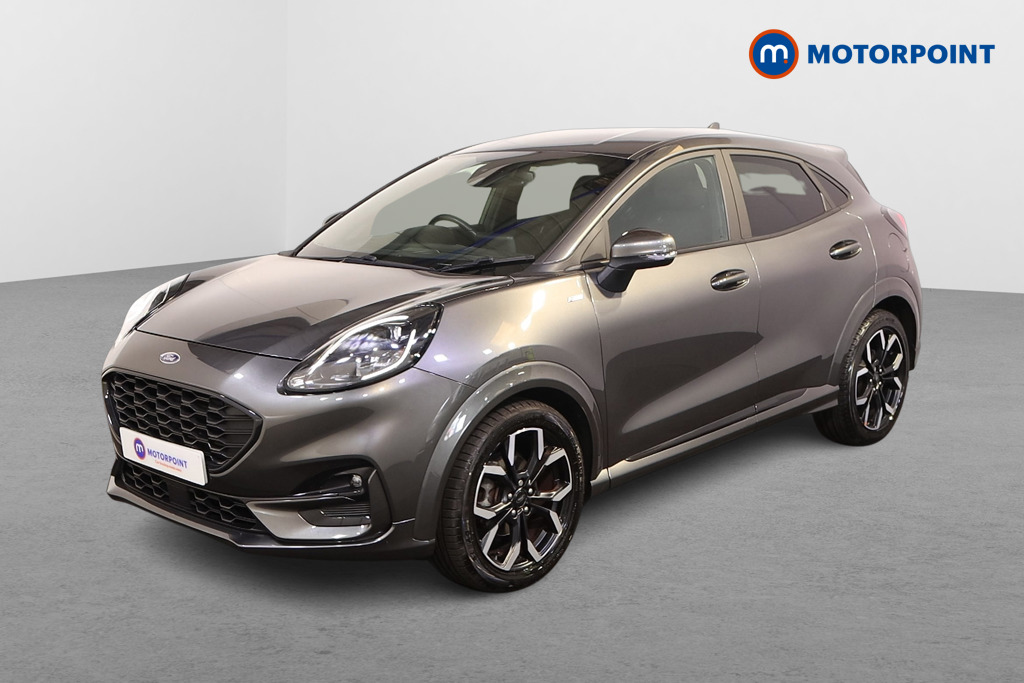 Ford Puma St-Line X Manual Petrol-Electric Hybrid SUV - Stock Number (1567074) - Passenger side front corner