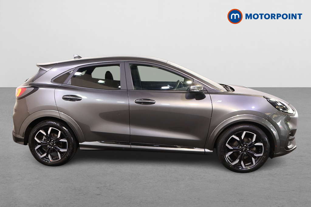 Ford Puma St-Line X Manual Petrol-Electric Hybrid SUV - Stock Number (1567074) - Drivers side