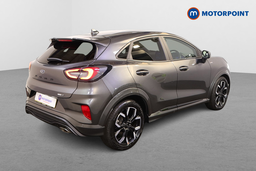 Ford Puma St-Line X Manual Petrol-Electric Hybrid SUV - Stock Number (1567074) - Drivers side rear corner