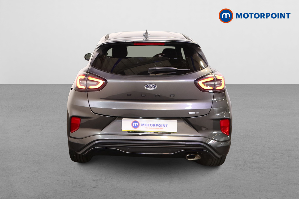 Ford Puma St-Line X Manual Petrol-Electric Hybrid SUV - Stock Number (1567074) - Rear bumper