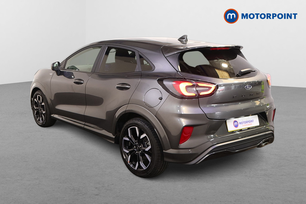 Ford Puma St-Line X Manual Petrol-Electric Hybrid SUV - Stock Number (1567074) - Passenger side rear corner