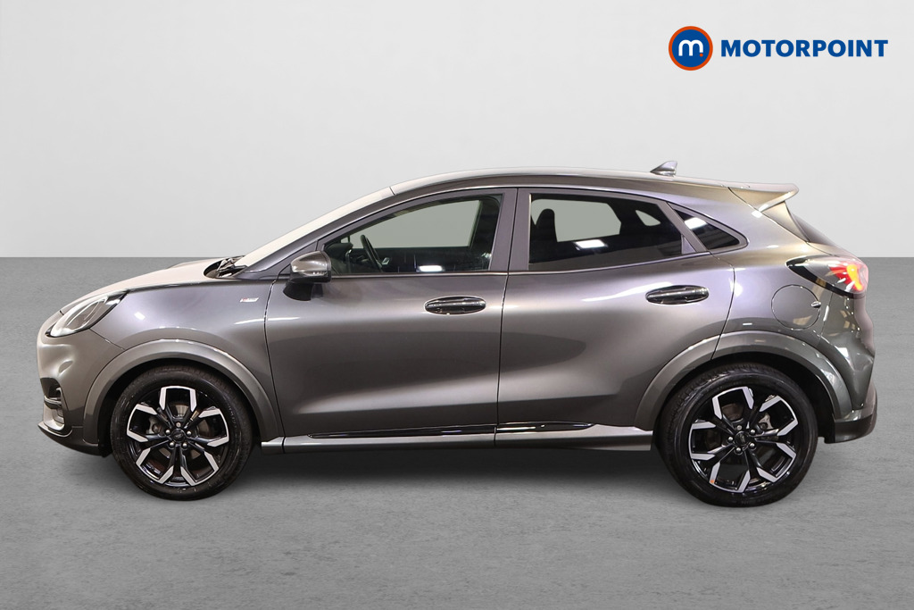 Ford Puma St-Line X Manual Petrol-Electric Hybrid SUV - Stock Number (1567074) - Passenger side