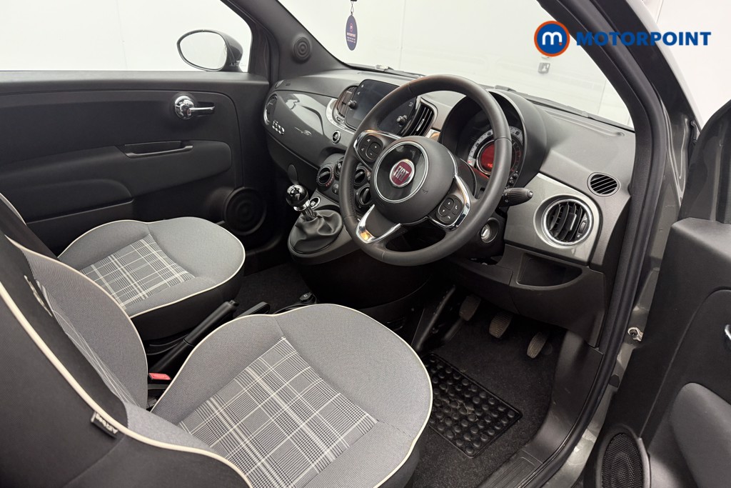 Fiat 500 Lounge Manual Petrol-Electric Hybrid Hatchback - Stock Number (1567094) - 2nd supplementary image