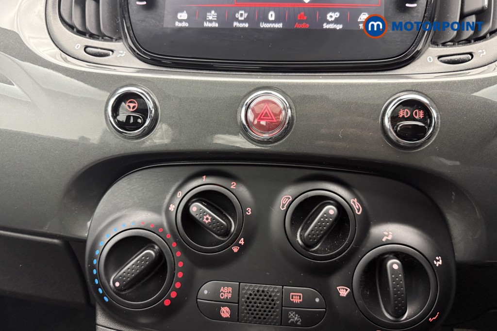Fiat 500 Lounge Manual Petrol-Electric Hybrid Hatchback - Stock Number (1567094) - 7th supplementary image