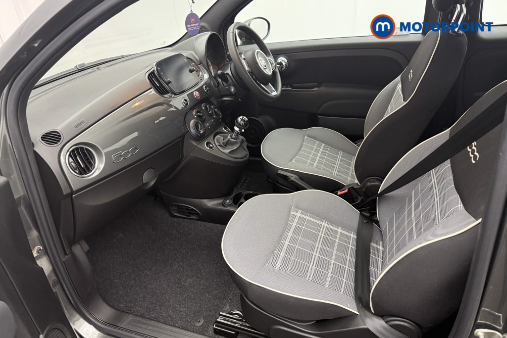 Fiat 500 Lounge Manual Petrol-Electric Hybrid Hatchback - Stock Number (1567094) - 1st supplementary image