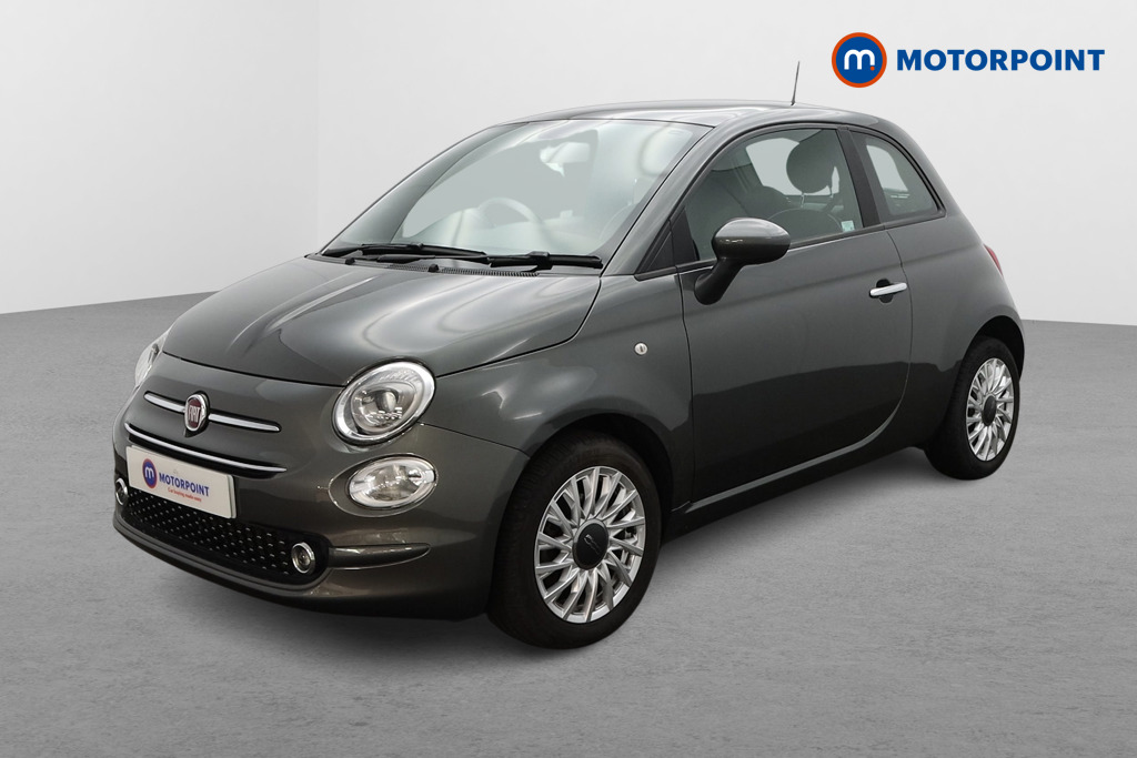 Fiat 500 Lounge Manual Petrol-Electric Hybrid Hatchback - Stock Number (1567094) - Passenger side front corner