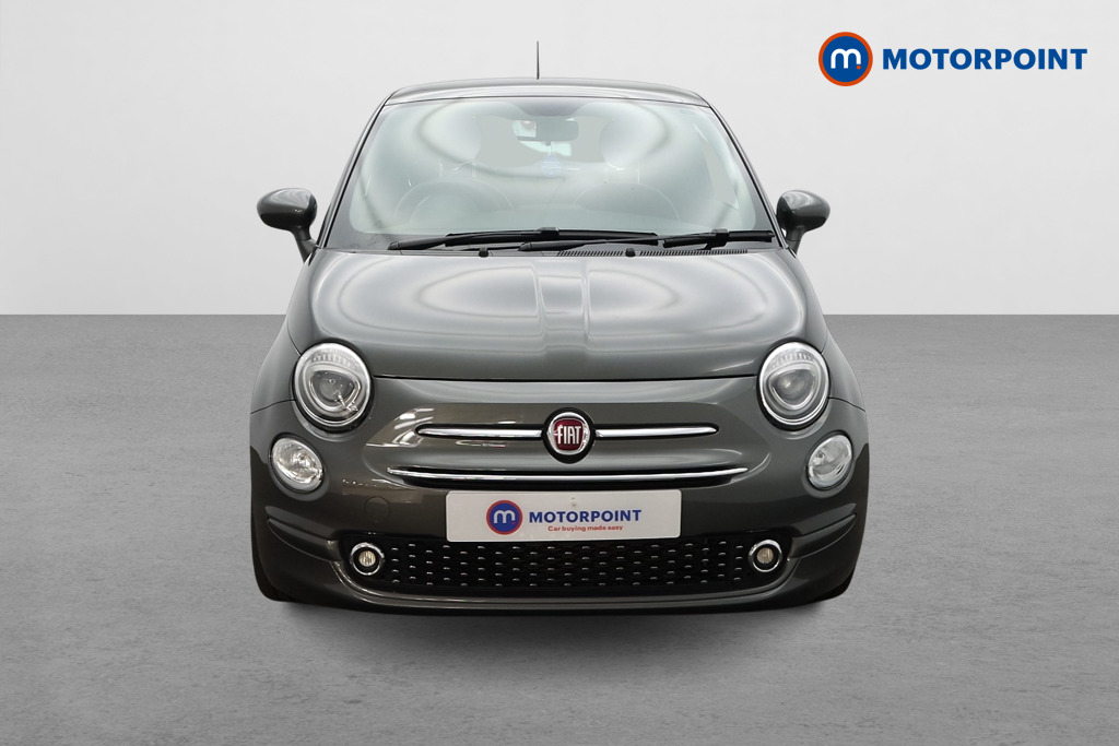 Fiat 500 Lounge Manual Petrol-Electric Hybrid Hatchback - Stock Number (1567094) - Front bumper